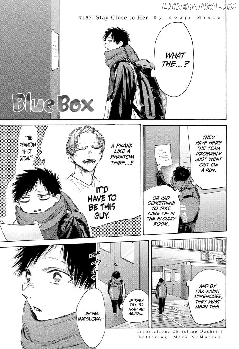 Blue Box, Chapter 187 image 01